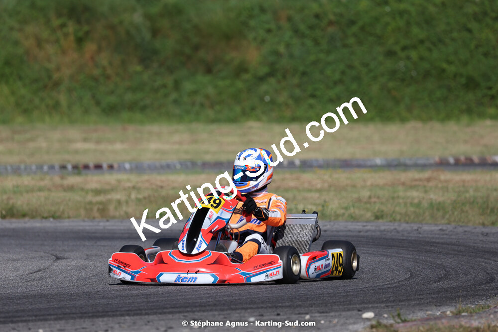 02 & 03/07/2022 : IAME Series France – Round 3 au circuit d’Aigues-Vives (Photos Stéphane Agnus) 2022 — karting
