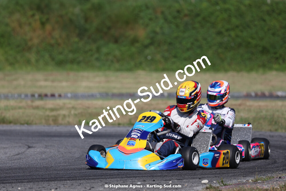 02 & 03/07/2022 : IAME Series France – Round 3 au circuit d’Aigues-Vives (Photos Stéphane Agnus) 2022 — karting