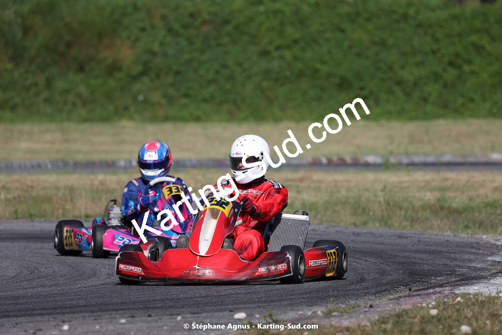 02 & 03/07/2022 : IAME Series France – Round 3 au circuit d’Aigues-Vives (Photos Stéphane Agnus) 2022 — karting