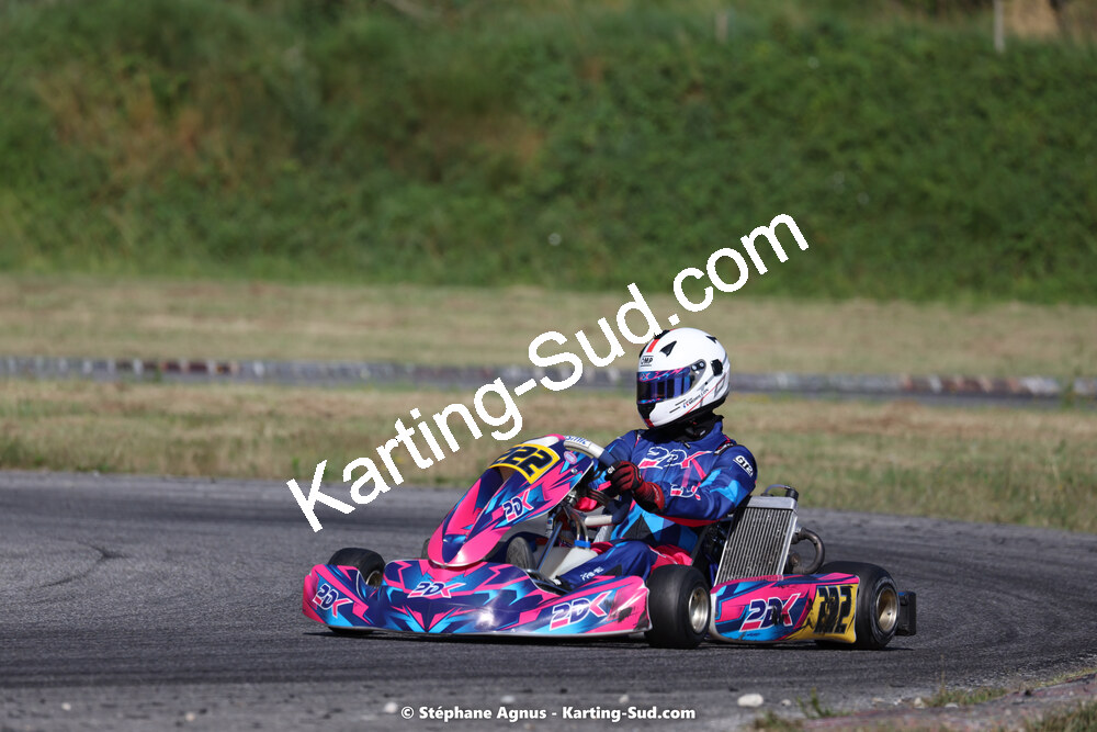 02 & 03/07/2022 : IAME Series France – Round 3 au circuit d’Aigues-Vives (Photos Stéphane Agnus) 2022 — karting