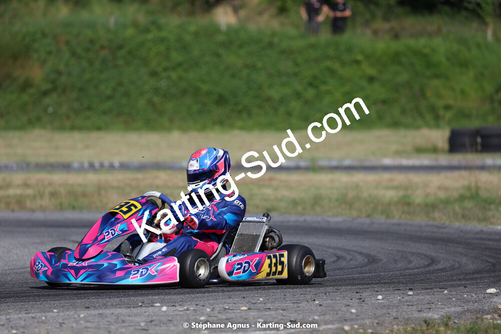 02 & 03/07/2022 : IAME Series France – Round 3 au circuit d’Aigues-Vives (Photos Stéphane Agnus) 2022 — karting