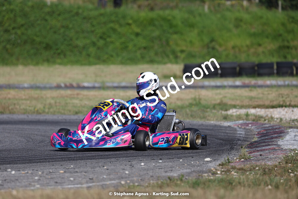 02 & 03/07/2022 : IAME Series France – Round 3 au circuit d’Aigues-Vives (Photos Stéphane Agnus) 2022 — karting