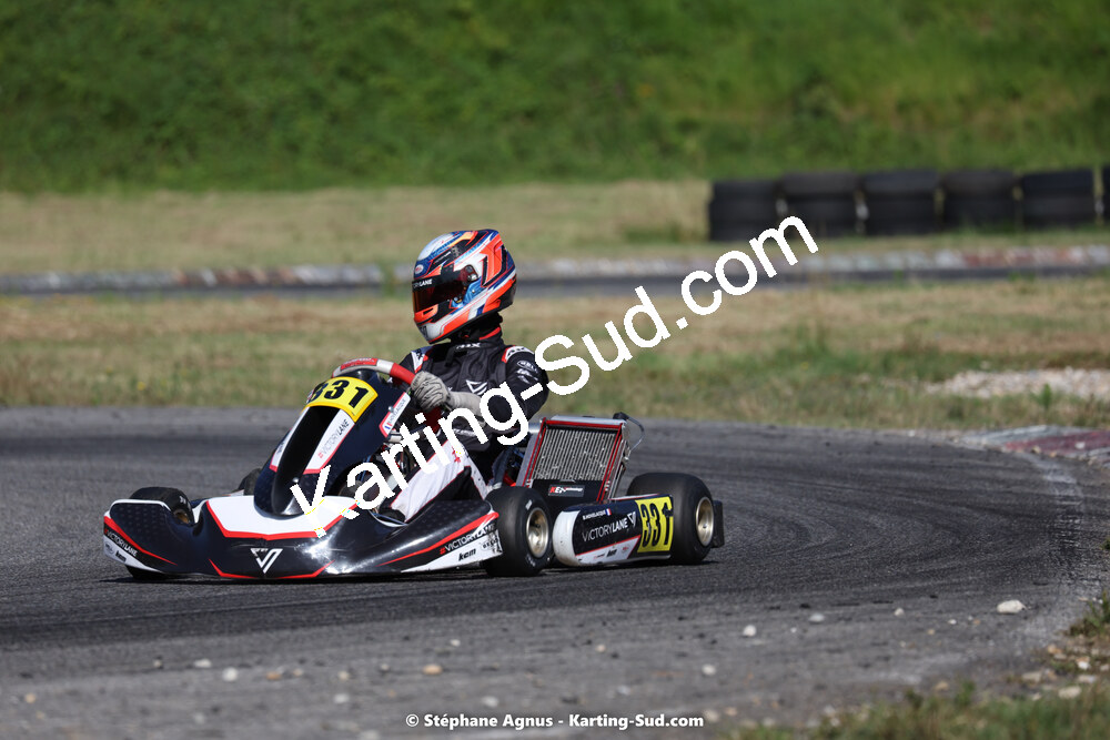 02 & 03/07/2022 : IAME Series France – Round 3 au circuit d’Aigues-Vives (Photos Stéphane Agnus) 2022 — karting