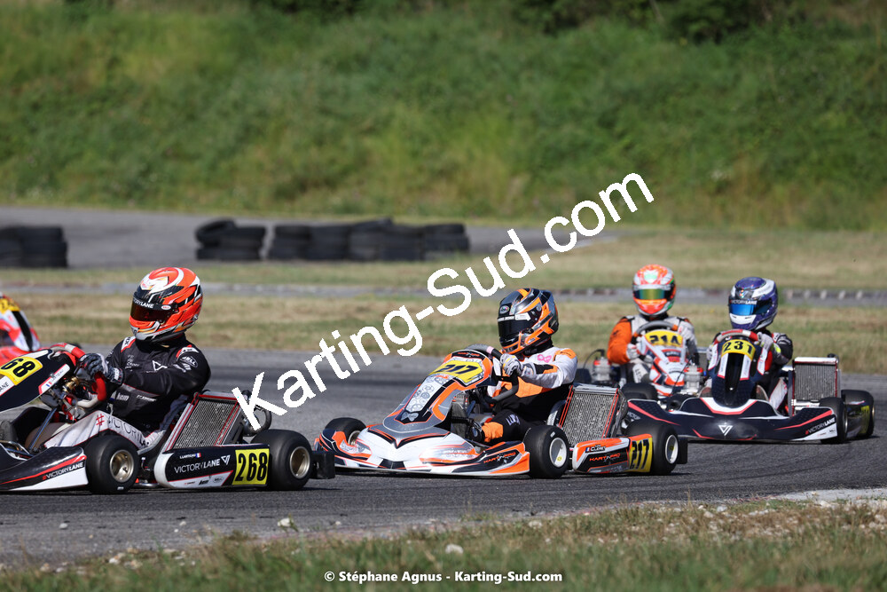 02 & 03/07/2022 : IAME Series France – Round 3 au circuit d’Aigues-Vives (Photos Stéphane Agnus) 2022 — karting