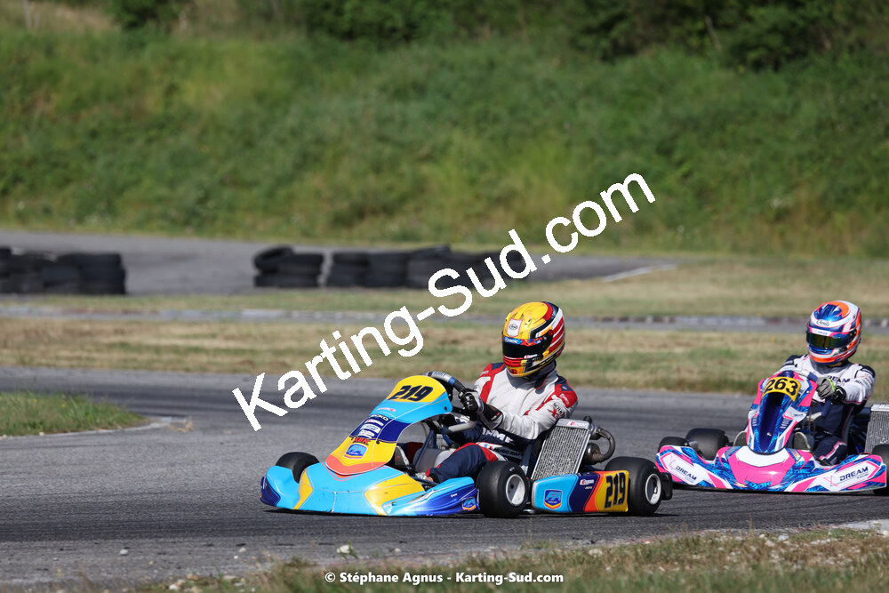 02 & 03/07/2022 : IAME Series France – Round 3 au circuit d’Aigues-Vives (Photos Stéphane Agnus) 2022 — karting