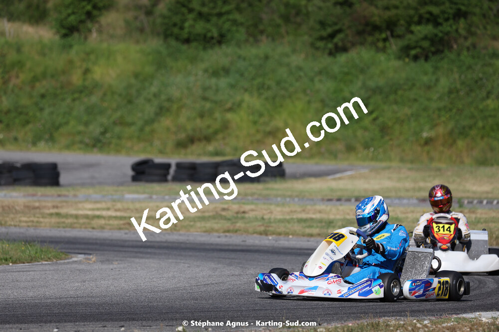 02 & 03/07/2022 : IAME Series France – Round 3 au circuit d’Aigues-Vives (Photos Stéphane Agnus) 2022 — karting