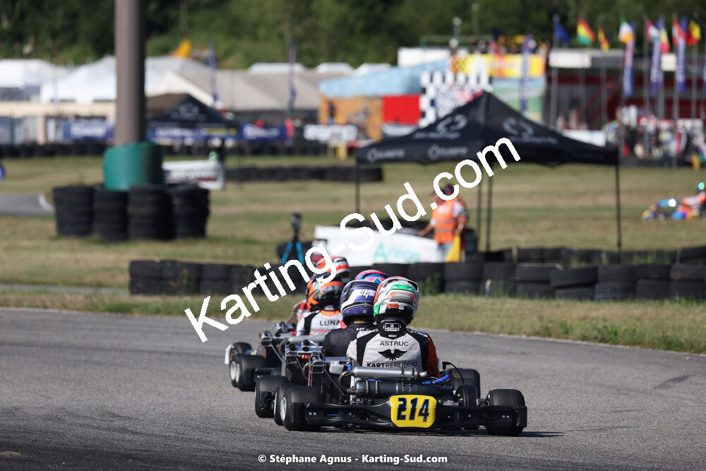 02 & 03/07/2022 : IAME Series France – Round 3 au circuit d’Aigues-Vives (Photos Stéphane Agnus) 2022 — karting