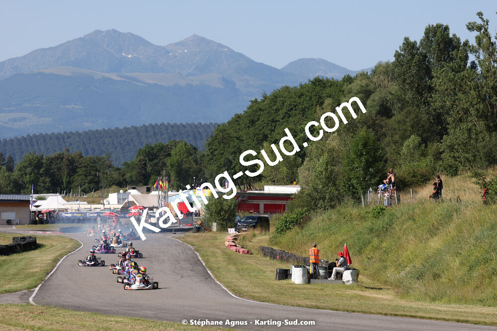 02 & 03/07/2022 : IAME Series France – Round 3 au circuit d’Aigues-Vives (Photos Stéphane Agnus) 2022 — karting