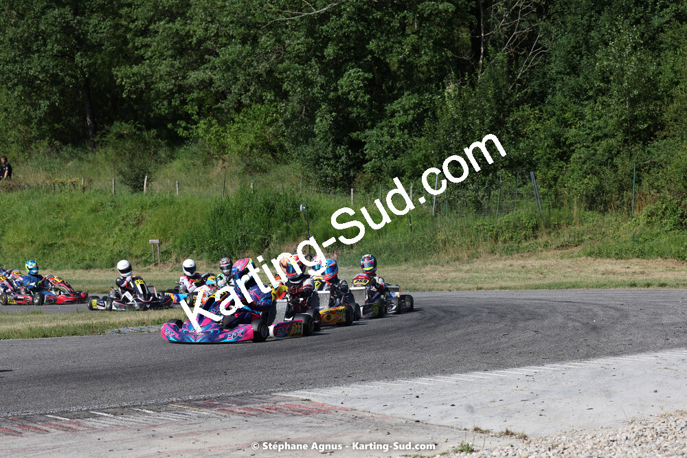 02 & 03/07/2022 : IAME Series France – Round 3 au circuit d’Aigues-Vives (Photos Stéphane Agnus) 2022 — karting