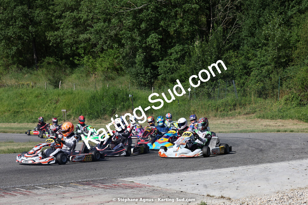 02 & 03/07/2022 : IAME Series France – Round 3 au circuit d’Aigues-Vives (Photos Stéphane Agnus) 2022 — karting