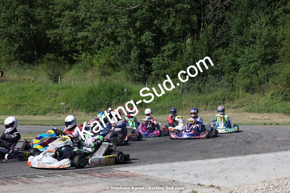 02 & 03/07/2022 : IAME Series France – Round 3 au circuit d’Aigues-Vives (Photos Stéphane Agnus) 2022 — karting