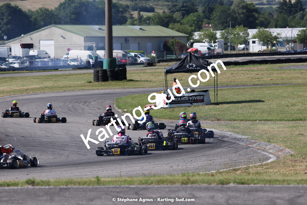 02 & 03/07/2022 : IAME Series France – Round 3 au circuit d’Aigues-Vives (Photos Stéphane Agnus) 2022 — karting