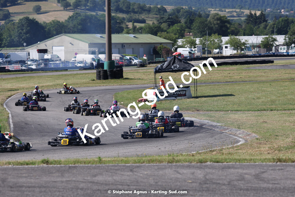 02 & 03/07/2022 : IAME Series France – Round 3 au circuit d’Aigues-Vives (Photos Stéphane Agnus) 2022 — karting