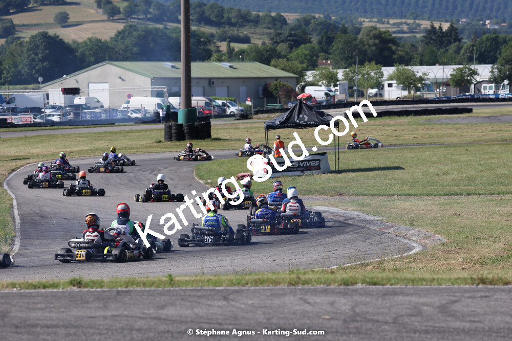 02 & 03/07/2022 : IAME Series France – Round 3 au circuit d’Aigues-Vives (Photos Stéphane Agnus) 2022 — karting
