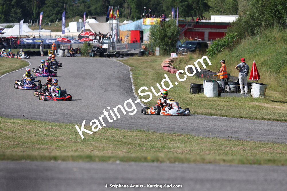 02 & 03/07/2022 : IAME Series France – Round 3 au circuit d’Aigues-Vives (Photos Stéphane Agnus) 2022 — karting