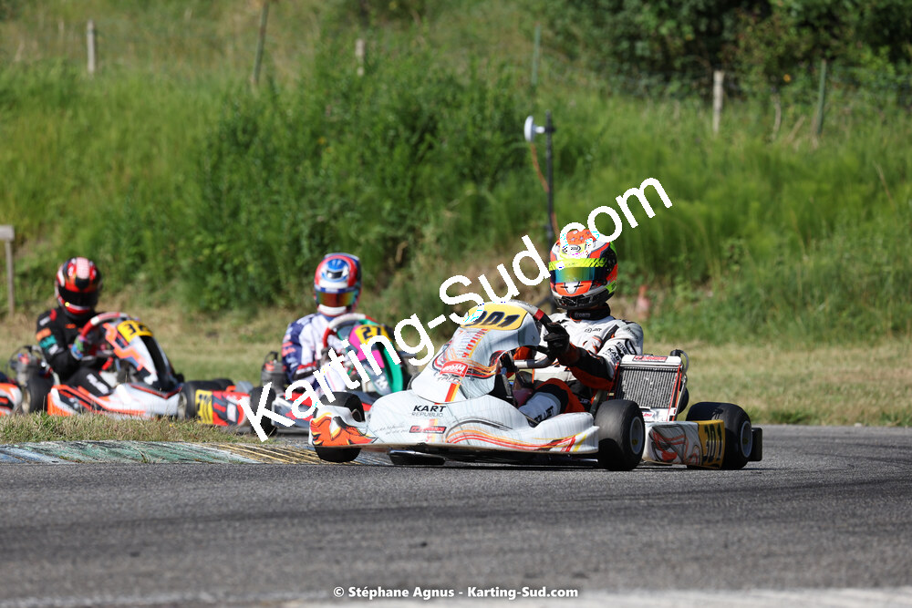 02 & 03/07/2022 : IAME Series France – Round 3 au circuit d’Aigues-Vives (Photos Stéphane Agnus) 2022 — karting