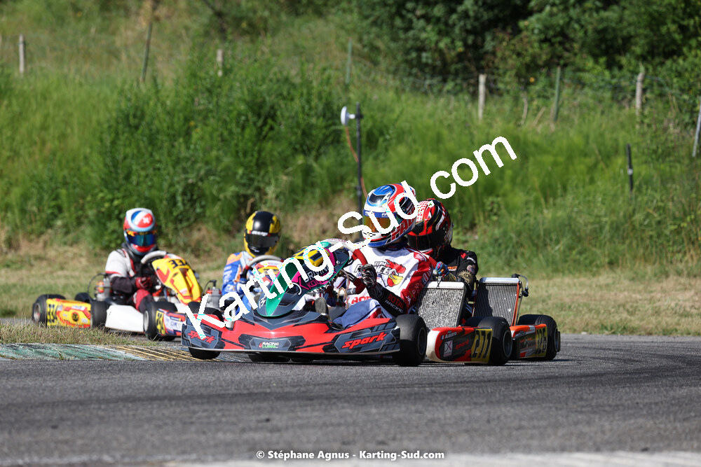 02 & 03/07/2022 : IAME Series France – Round 3 au circuit d’Aigues-Vives (Photos Stéphane Agnus) 2022 — karting