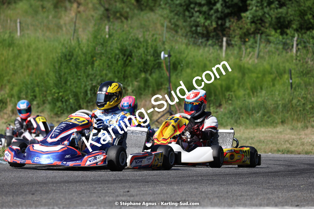 02 & 03/07/2022 : IAME Series France – Round 3 au circuit d’Aigues-Vives (Photos Stéphane Agnus) 2022 — karting