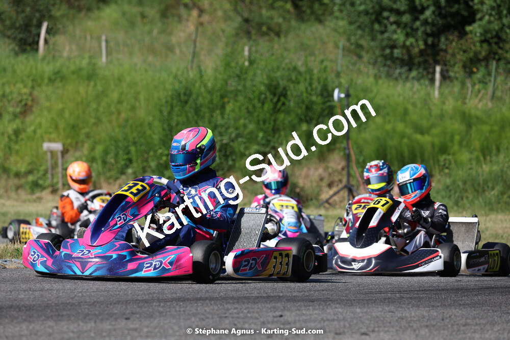 02 & 03/07/2022 : IAME Series France – Round 3 au circuit d’Aigues-Vives (Photos Stéphane Agnus) 2022 — karting