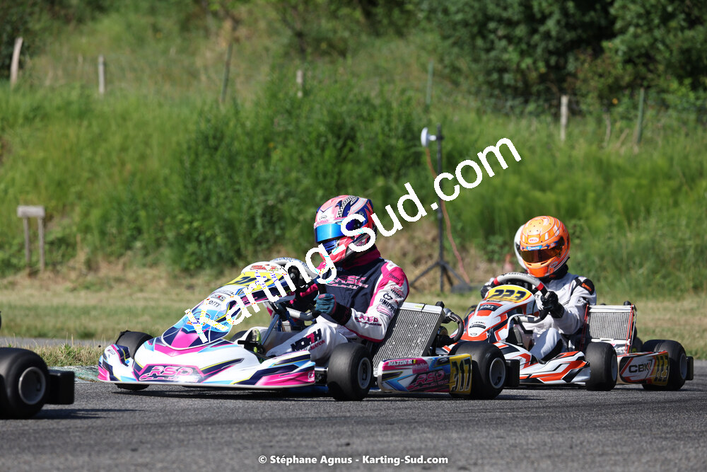 02 & 03/07/2022 : IAME Series France – Round 3 au circuit d’Aigues-Vives (Photos Stéphane Agnus) 2022 — karting