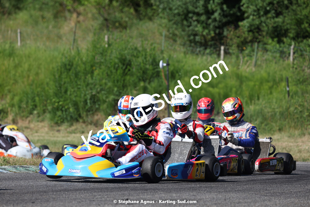 02 & 03/07/2022 : IAME Series France – Round 3 au circuit d’Aigues-Vives (Photos Stéphane Agnus) 2022 — karting