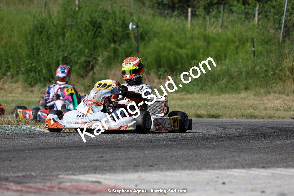 02 & 03/07/2022 : IAME Series France – Round 3 au circuit d’Aigues-Vives (Photos Stéphane Agnus) 2022 — karting
