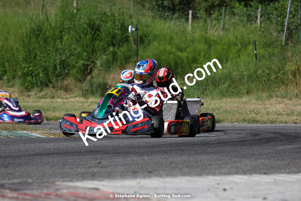 02 & 03/07/2022 : IAME Series France – Round 3 au circuit d’Aigues-Vives (Photos Stéphane Agnus) 2022 — karting