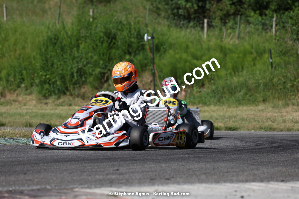02 & 03/07/2022 : IAME Series France – Round 3 au circuit d’Aigues-Vives (Photos Stéphane Agnus) 2022 — karting