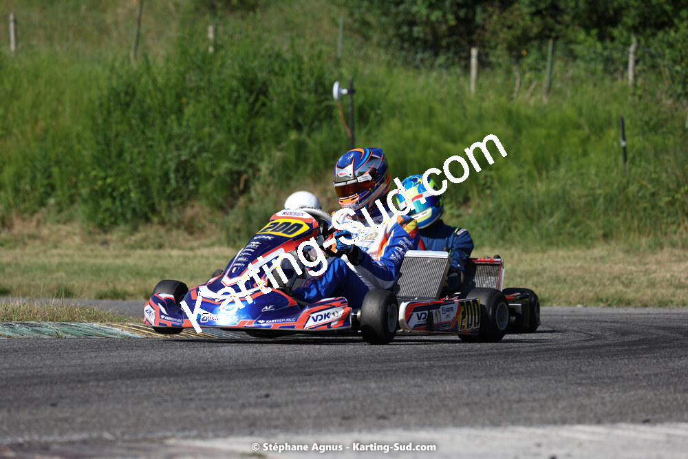 02 & 03/07/2022 : IAME Series France – Round 3 au circuit d’Aigues-Vives (Photos Stéphane Agnus) 2022 — karting