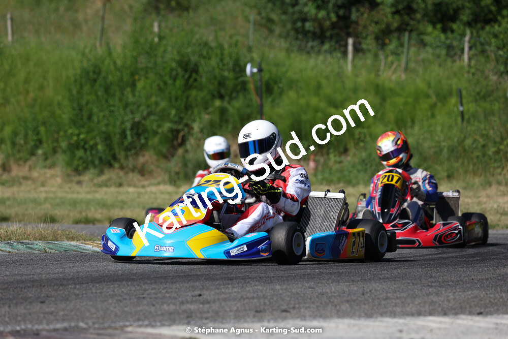 02 & 03/07/2022 : IAME Series France – Round 3 au circuit d’Aigues-Vives (Photos Stéphane Agnus) 2022 — karting