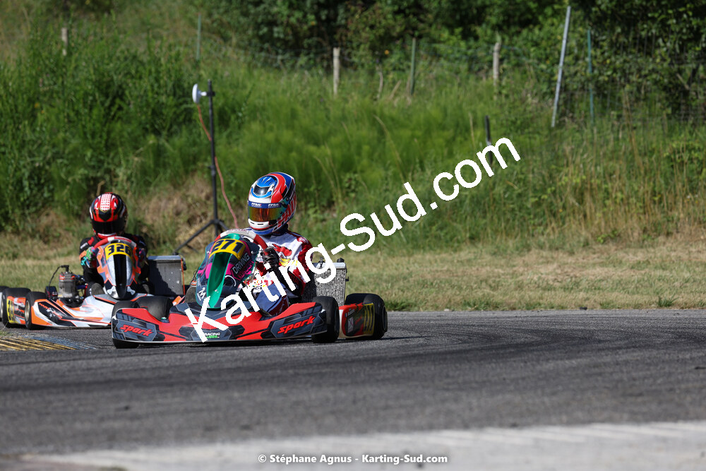 02 & 03/07/2022 : IAME Series France – Round 3 au circuit d’Aigues-Vives (Photos Stéphane Agnus) 2022 — karting
