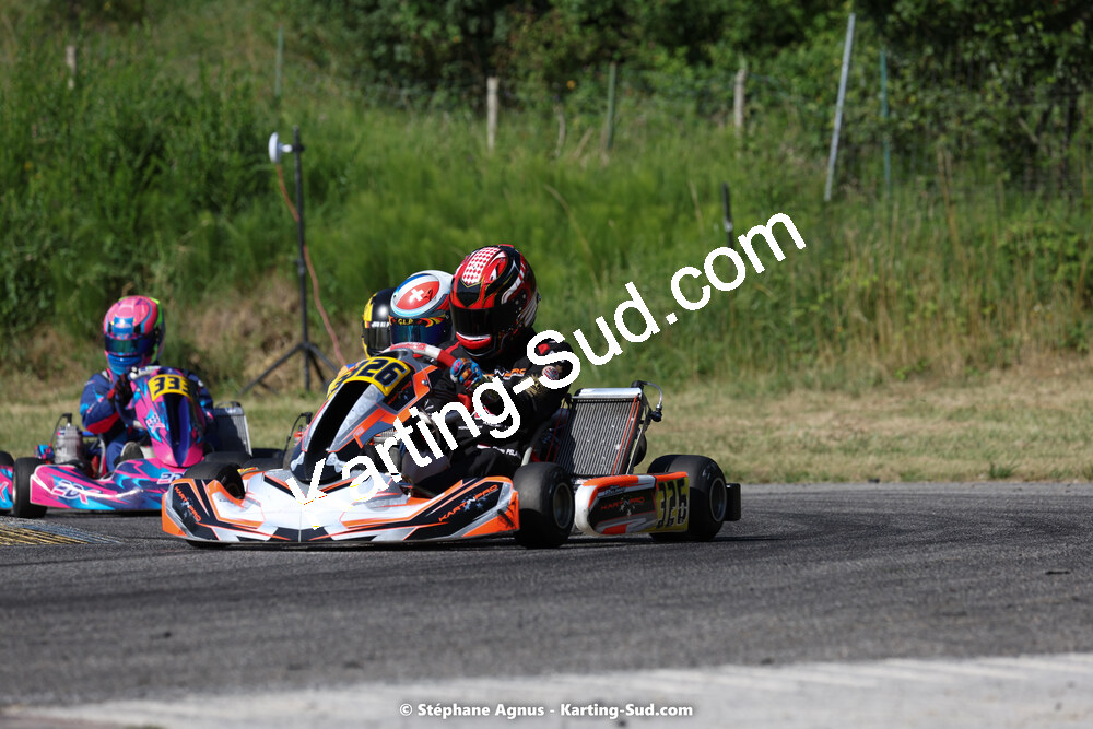 02 & 03/07/2022 : IAME Series France – Round 3 au circuit d’Aigues-Vives (Photos Stéphane Agnus) 2022 — karting