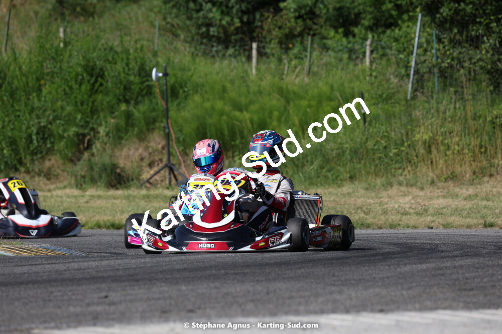 02 & 03/07/2022 : IAME Series France – Round 3 au circuit d’Aigues-Vives (Photos Stéphane Agnus) 2022 — karting