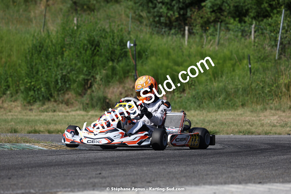 02 & 03/07/2022 : IAME Series France – Round 3 au circuit d’Aigues-Vives (Photos Stéphane Agnus) 2022 — karting
