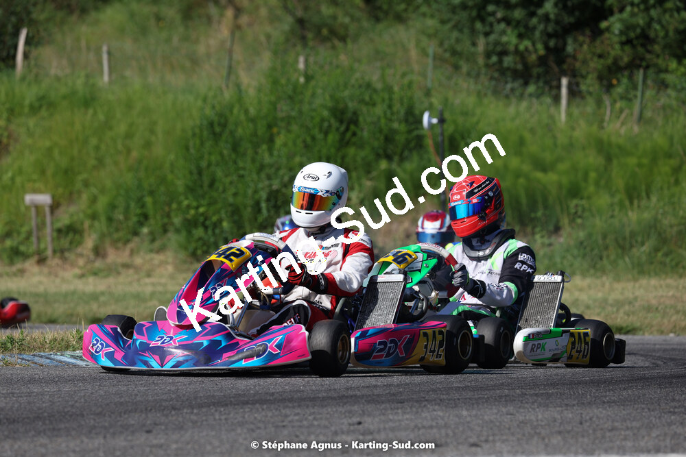 02 & 03/07/2022 : IAME Series France – Round 3 au circuit d’Aigues-Vives (Photos Stéphane Agnus) 2022 — karting
