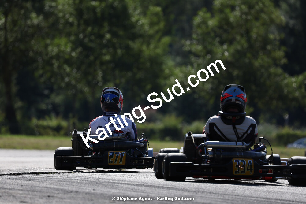 02 & 03/07/2022 : IAME Series France – Round 3 au circuit d’Aigues-Vives (Photos Stéphane Agnus) 2022 — karting