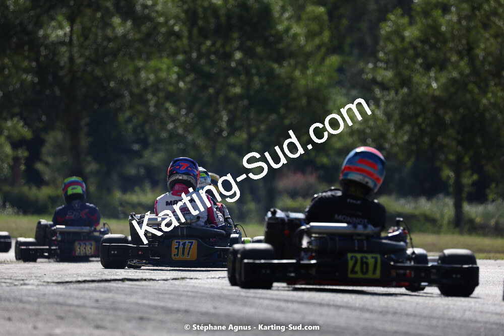 02 & 03/07/2022 : IAME Series France – Round 3 au circuit d’Aigues-Vives (Photos Stéphane Agnus) 2022 — karting