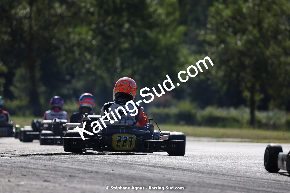 02 & 03/07/2022 : IAME Series France – Round 3 au circuit d’Aigues-Vives (Photos Stéphane Agnus) 2022 — karting