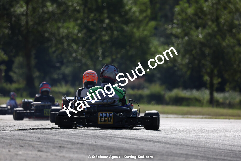 02 & 03/07/2022 : IAME Series France – Round 3 au circuit d’Aigues-Vives (Photos Stéphane Agnus) 2022 — karting