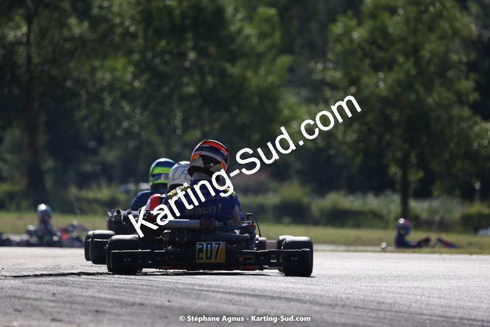 02 & 03/07/2022 : IAME Series France – Round 3 au circuit d’Aigues-Vives (Photos Stéphane Agnus) 2022 — karting
