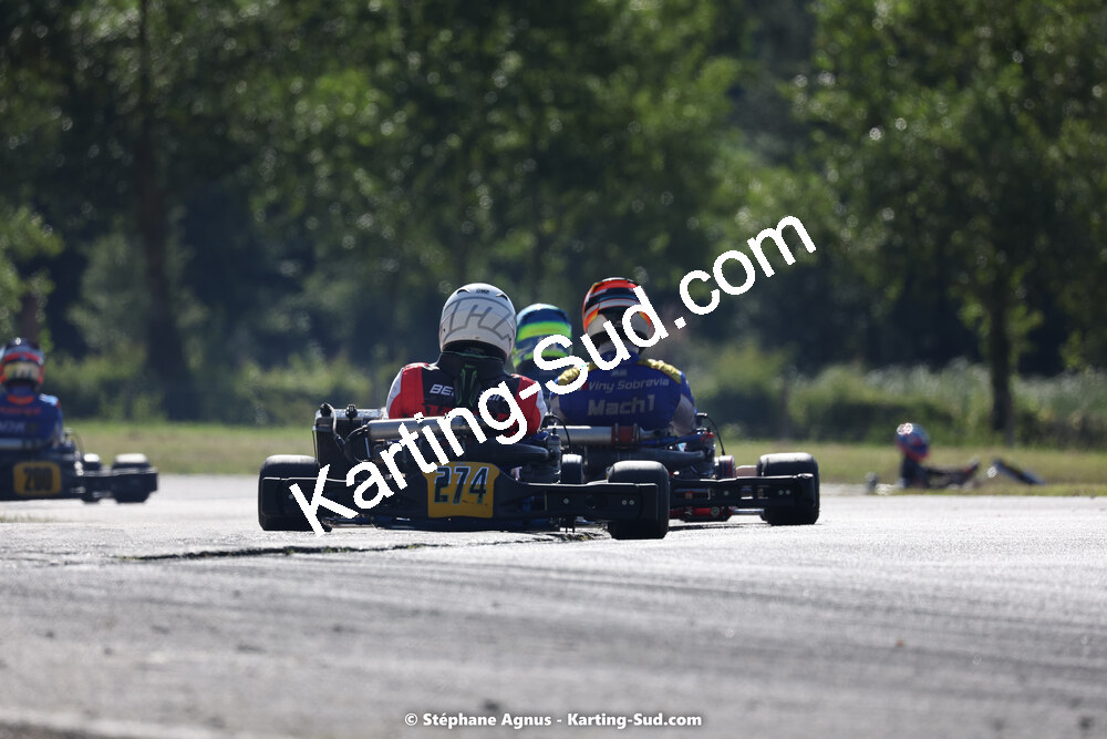 02 & 03/07/2022 : IAME Series France – Round 3 au circuit d’Aigues-Vives (Photos Stéphane Agnus) 2022 — karting