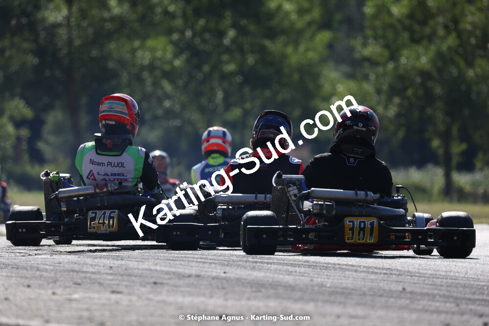 02 & 03/07/2022 : IAME Series France – Round 3 au circuit d’Aigues-Vives (Photos Stéphane Agnus) 2022 — karting