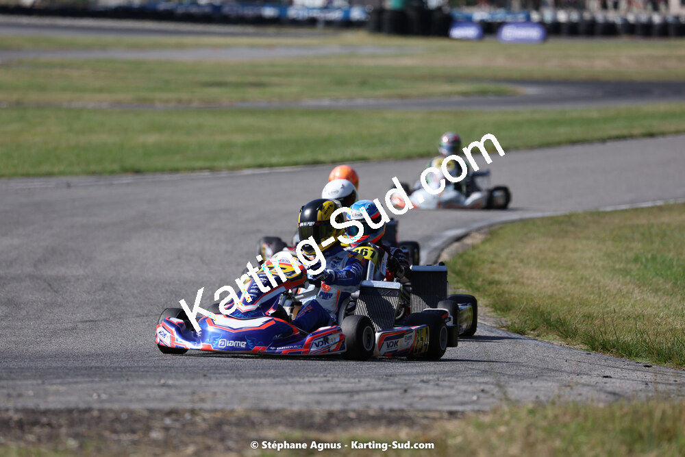 02 & 03/07/2022 : IAME Series France – Round 3 au circuit d’Aigues-Vives (Photos Stéphane Agnus) 2022 — karting