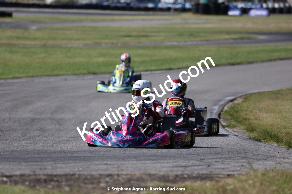 02 & 03/07/2022 : IAME Series France – Round 3 au circuit d’Aigues-Vives (Photos Stéphane Agnus) 2022 — karting