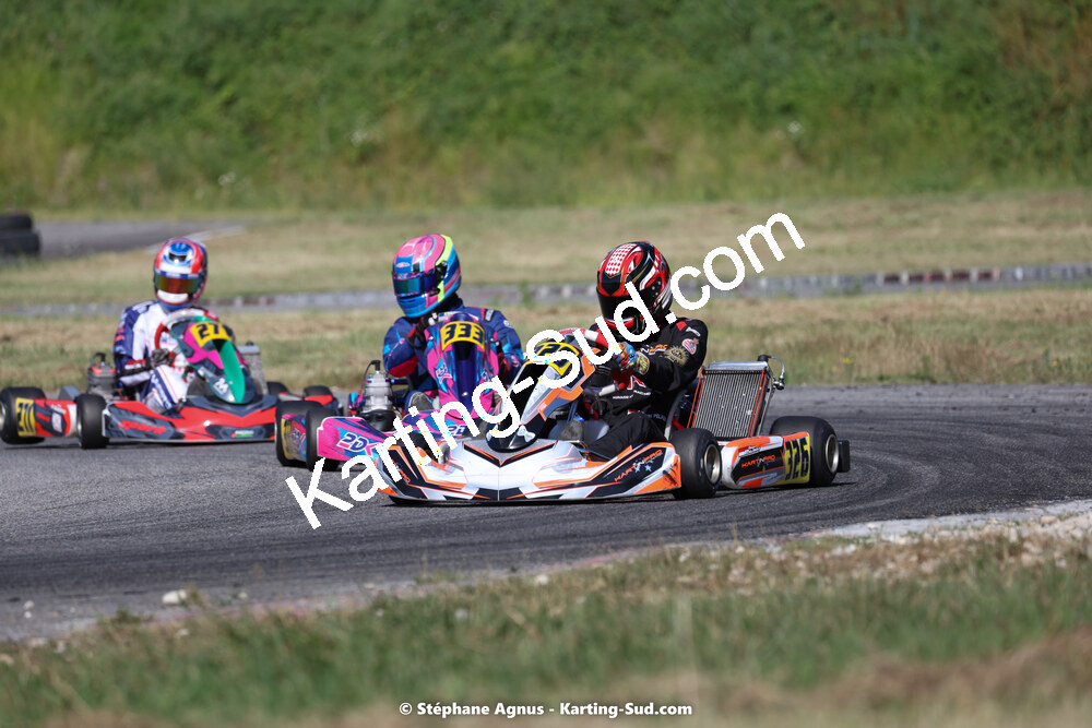 02 & 03/07/2022 : IAME Series France – Round 3 au circuit d’Aigues-Vives (Photos Stéphane Agnus) 2022 — karting