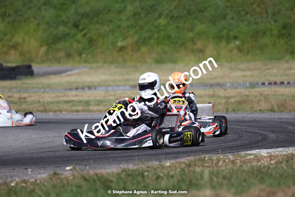 02 & 03/07/2022 : IAME Series France – Round 3 au circuit d’Aigues-Vives (Photos Stéphane Agnus) 2022 — karting