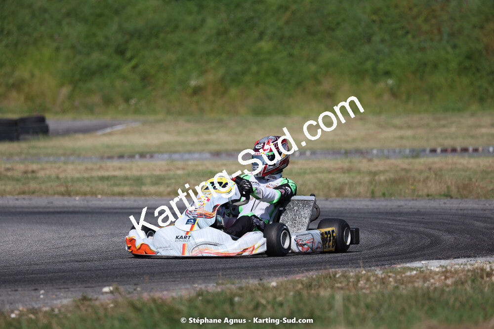 02 & 03/07/2022 : IAME Series France – Round 3 au circuit d’Aigues-Vives (Photos Stéphane Agnus) 2022 — karting