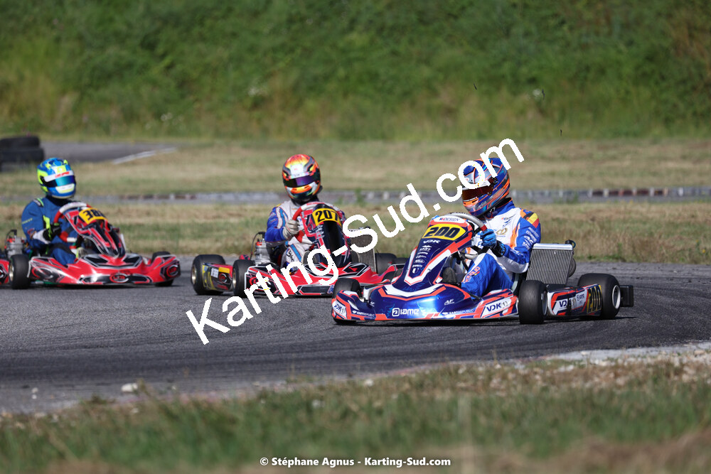 02 & 03/07/2022 : IAME Series France – Round 3 au circuit d’Aigues-Vives (Photos Stéphane Agnus) 2022 — karting
