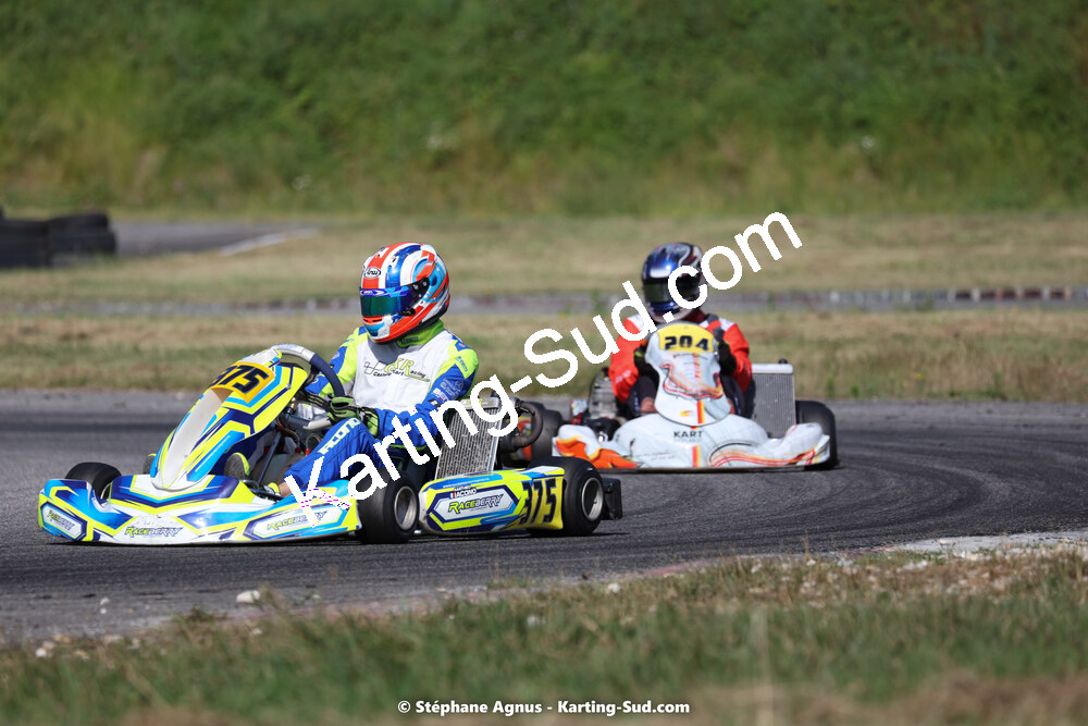 02 & 03/07/2022 : IAME Series France – Round 3 au circuit d’Aigues-Vives (Photos Stéphane Agnus) 2022 — karting