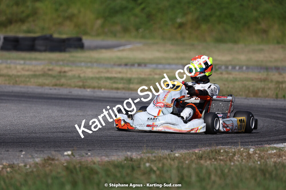 02 & 03/07/2022 : IAME Series France – Round 3 au circuit d’Aigues-Vives (Photos Stéphane Agnus) 2022 — karting